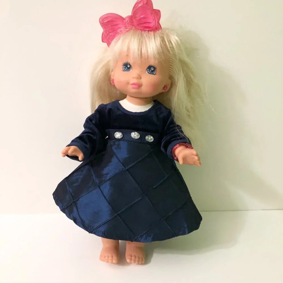 Vtg 1988 PJ Sparkles Mattel Baby Twinkles Light Up Doll 14 Inch Not Her  Outfit - Picture 16 of 16